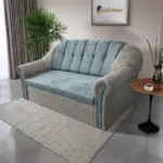 Alíz 3-as kanapé ágyazható ónszürke és csukaszürke