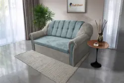 Alíz 3-as kanapé ágyazható ónszürke és csukaszürke