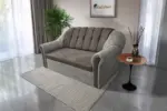 Alíz 3-as kanapé ágyazható ónszürke és vakondszürke