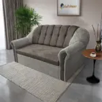 Alíz 3-as kanapé ágyazható ónszürke és vakondszürke