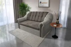 Alíz 3-as kanapé ágyazható ónszürke és vakondszürke