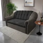 Alíz 3-as kanapé ágyazható vakondszürke és bivalyfekete