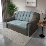 Alíz 3-as kanapé ágyazható vakondszürke és csukaszürke