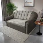 Alíz 3-as kanapé ágyazható vakondszürke és ónszürke