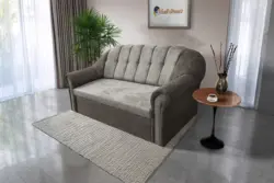Alíz 3-as kanapé ágyazható vakondszürke és ónszürke