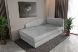 Barbi saroktámlás ágyneműtartós heverő világos szürke