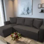 Baxi Gold ágyazható sarokülő kvarcszürke