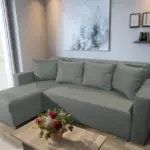 Baxi Gold ágyazható sarokülő óezüst