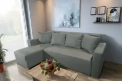 Baxi Gold ágyazható sarokülő óezüst