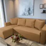 Baxi Gold ágyazható sarokülő okker