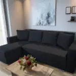 Baxi Gold ágyazható sarokülő ónix