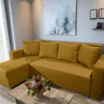 Baxi Gold ágyazható sarokülő őszarany