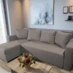 Baxi Gold ágyazható sarokülő szamárszürke