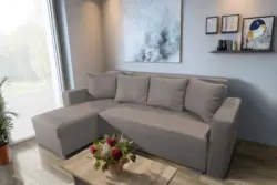 Baxi Gold ágyazható sarokülő szamárszürke