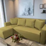 Baxi Gold ágyazható sarokülő száraz olíva