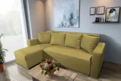 Baxi Gold ágyazható sarokülő száraz olíva