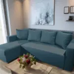 Baxi Gold ágyazható sarokülő szürkés kadét