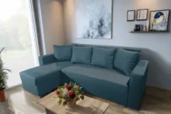 Baxi Gold ágyazható sarokülő szürkés kadét