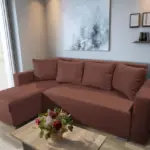 Baxi Gold ágyazható sarokülő toszkán vörös