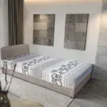 Fáni hagyományos heverő világos barna színű zsákszövet