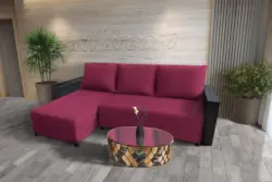 Lehel sarokkanapé remek szeder szövettel