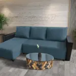 Lehel sarokkanapé remek szürkés kadét szövettel