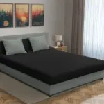 Zsanett franciaágy óezüst és fekete