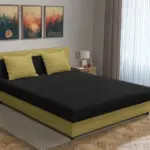 Zsanett franciaágy száraz olíva és fekete