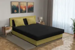 Zsanett franciaágy száraz olíva és fekete