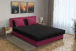 Zsanett franciaágy szeder és fekete