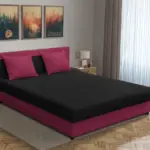 Zsanett franciaágy szeder és fekete