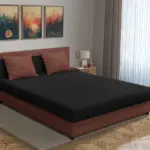 Zsanett franciaágy toszkán vörös és fekete