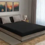 Zsanett franciaágy világos barna zsákszövet