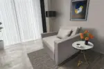 Mama ágyneműtartós fotelágy szamárszürke ezüst serlegszürke színben