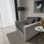 Mama ágyneműtartós fotelágy szamárszürke kvarcszürke színben