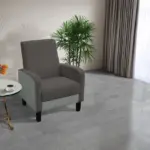 Dionüszosz 1-es fotel óezüst és kvarcszürke